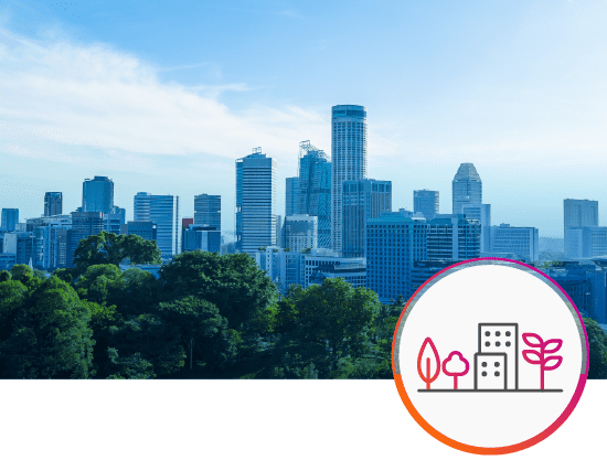 GovTech's Environment solutions provide environment-related data and information on Singapore's trees.